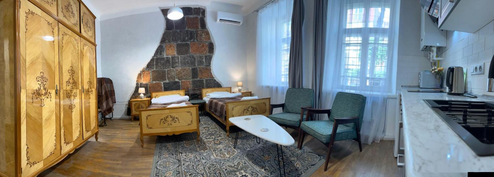 Apartments Pushkin Street Jerevan Eksteriør billede