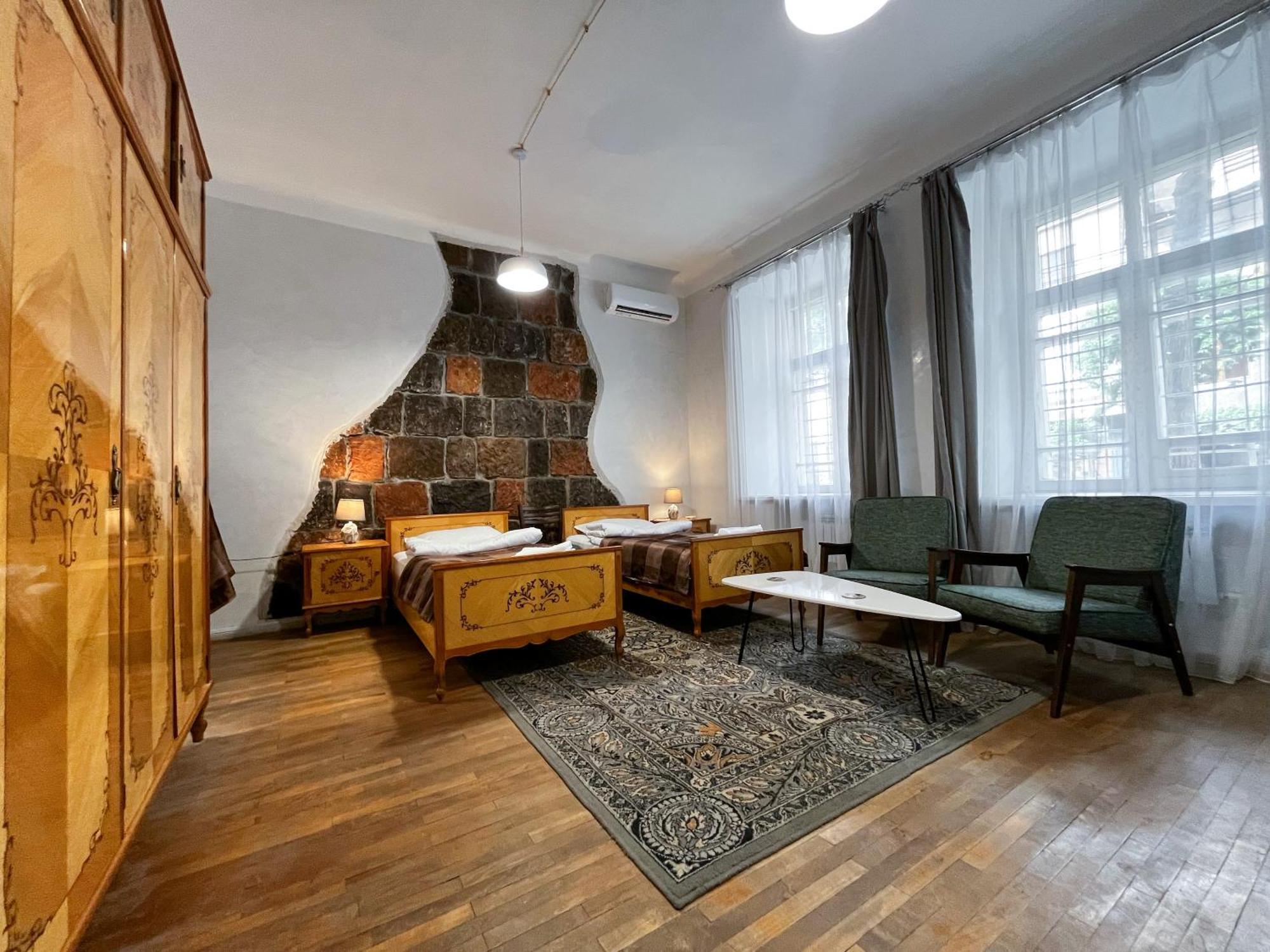 Apartments Pushkin Street Jerevan Eksteriør billede