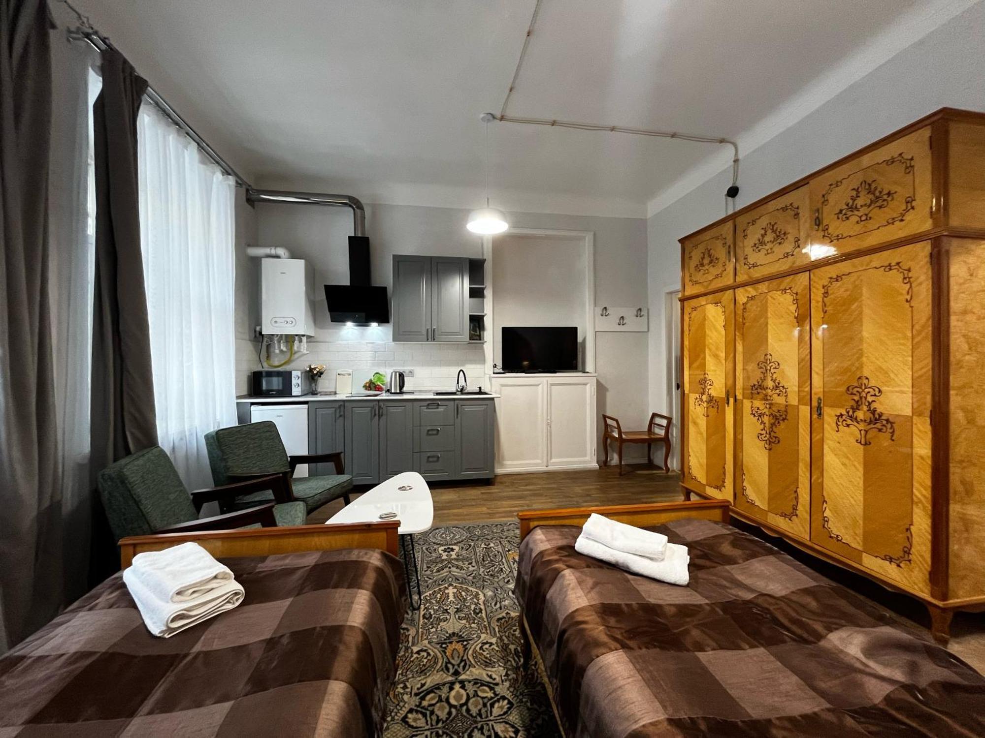 Apartments Pushkin Street Jerevan Eksteriør billede